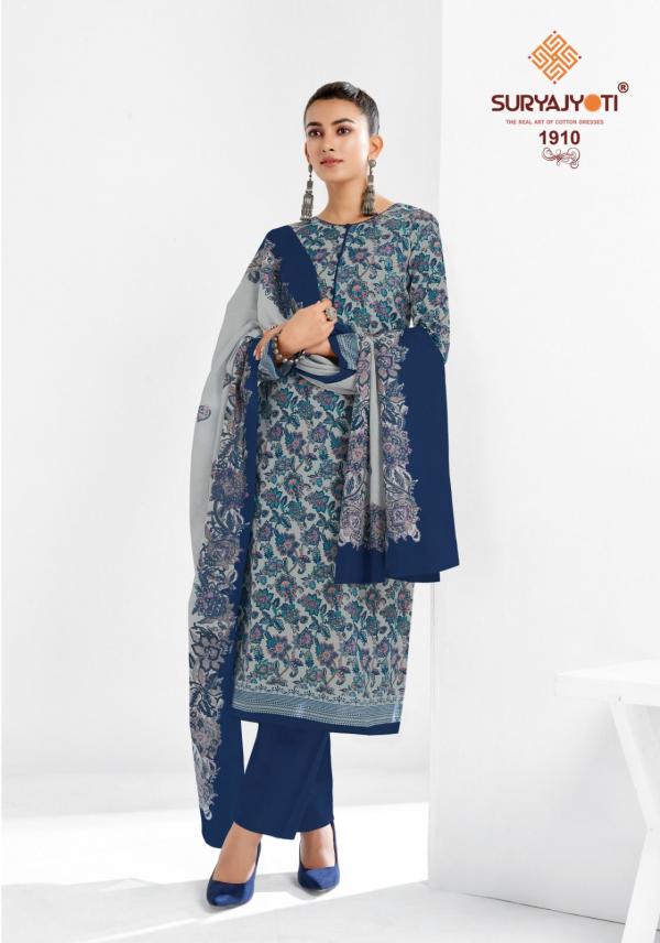 Suryajyoti Nargis Vol-19 Cotton Exclusive Designer Dress Material